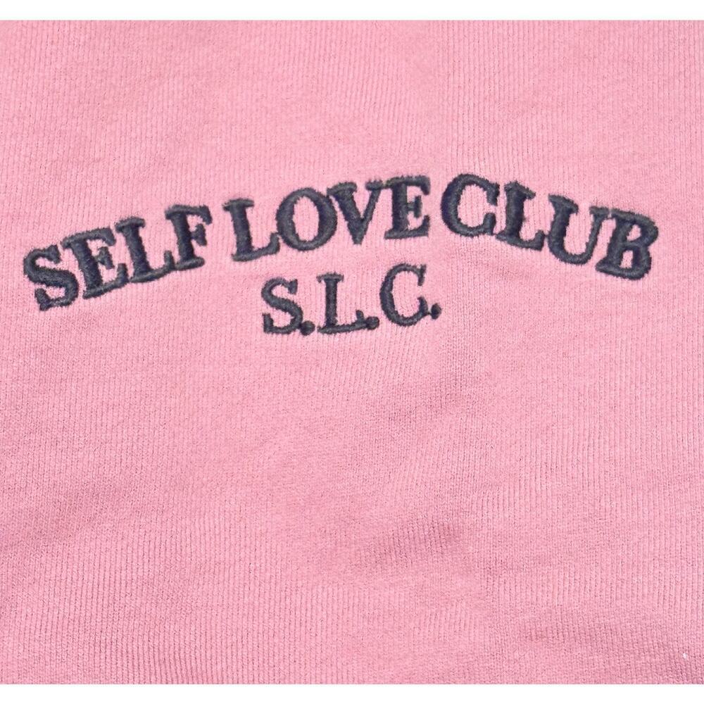 New Mayfield the Label Self Love Club Sweatshirt One Size‎ and Sweatpants Size S - Picture 5 of 16